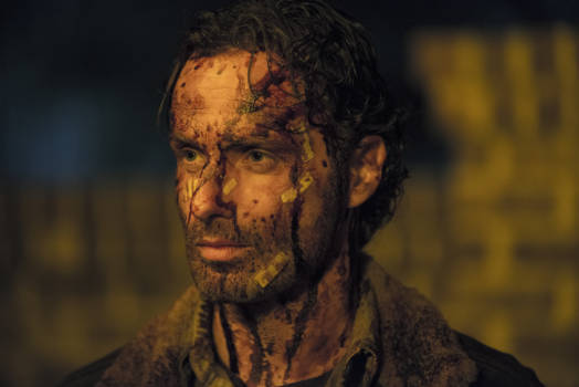 Rick Grimes (Andrew Linocln) from 