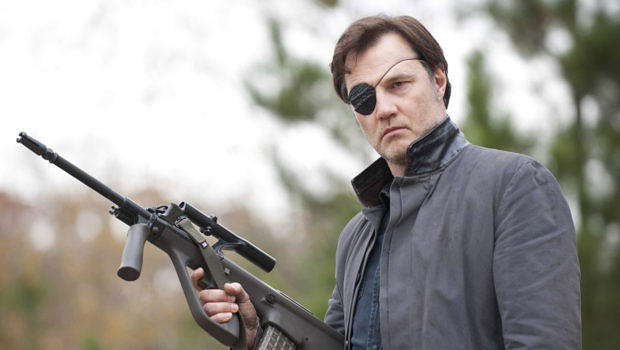 The governor is considered the ultimate villain