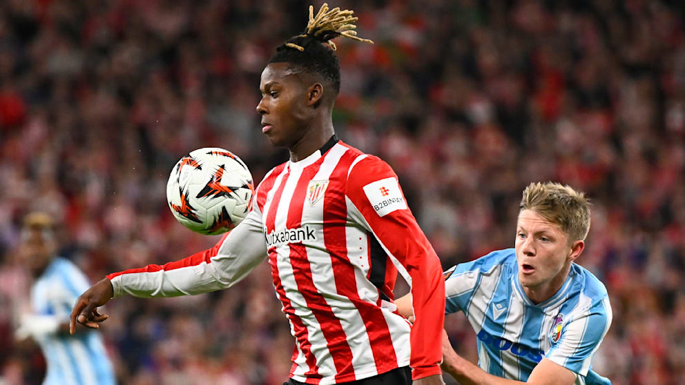 Nico Williams (22) hat aktuell einen Marktwert von 70 Millionen Euro (Quelle: transfermarkt)