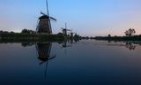 The mills of Kinderdijk