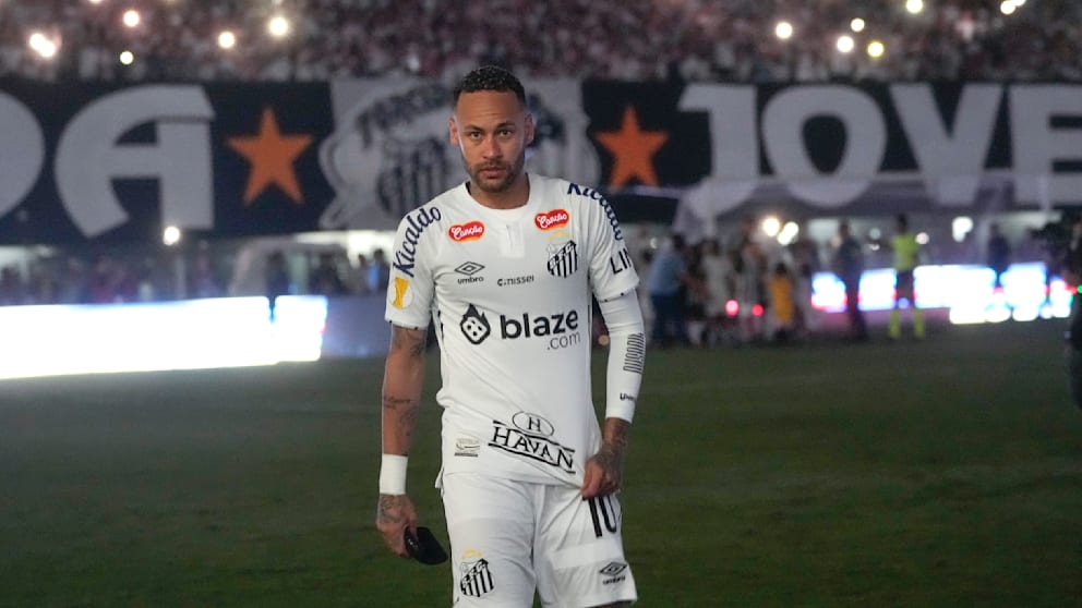 Neymar: Superstar mit Comeback in der Heimat
