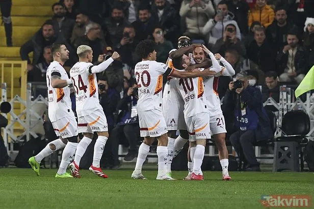 Galatasaray to Fenerbahce last day work!