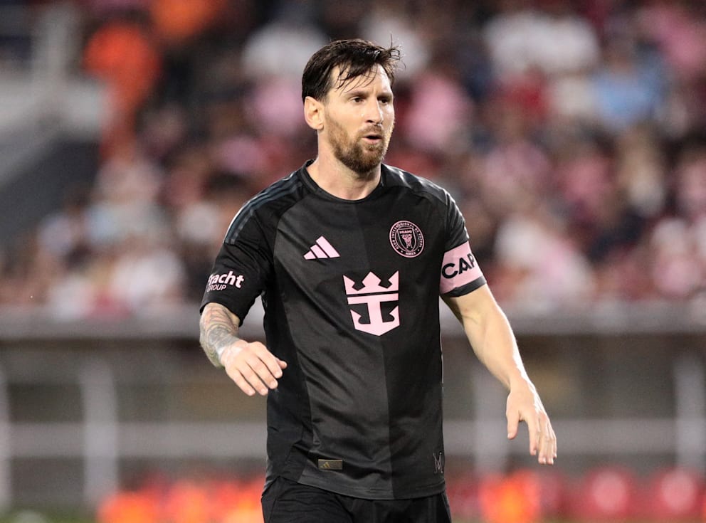 Superstar Lionel Messi (37) steckt mit Inter Miami noch mitten in der Saisonvorbereitung