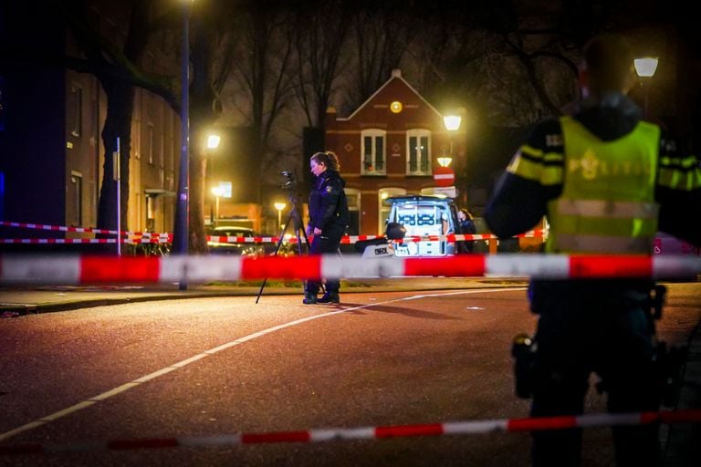 The police investigated what preceded the stabbing (photo: SQ Vision).