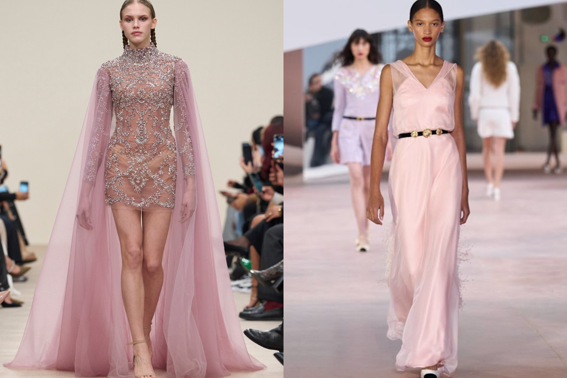 Michael Cinco SS25 / Chanel SS25 Couture
