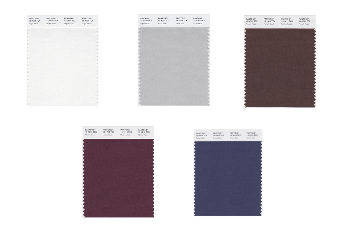 Pantone NYFW AW25 Seasonless Shades