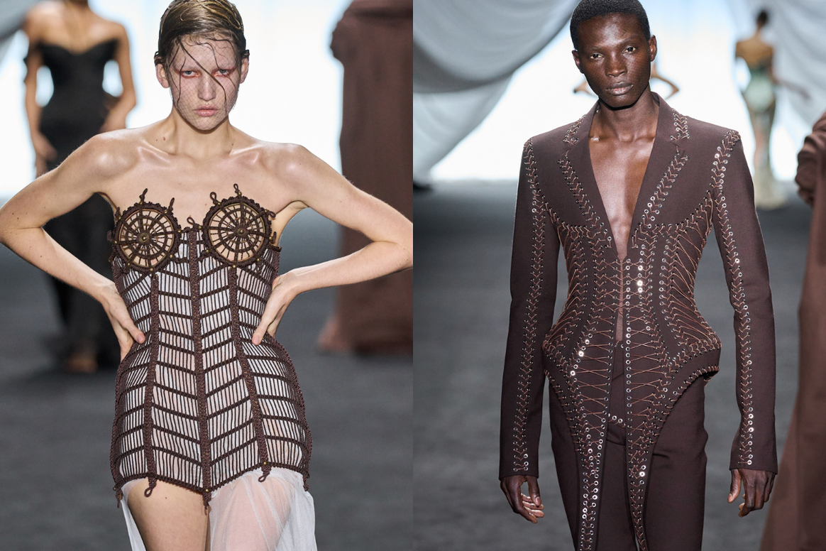 Jean Paul Gaultier SS25 Couture