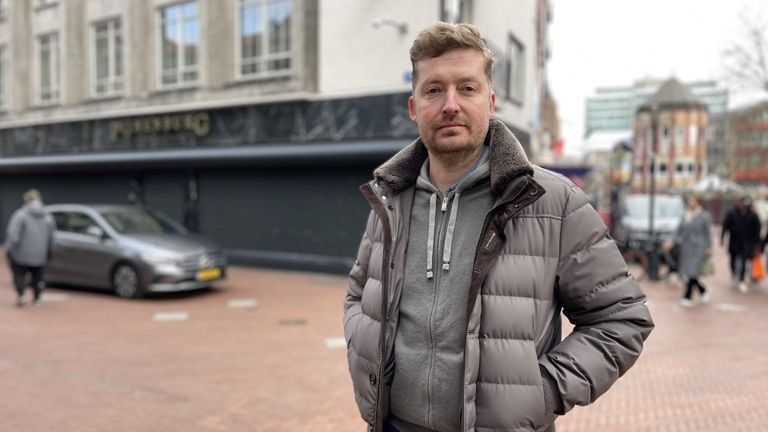 Jeweler Joost van der Heijden (photo: Raymond Merkx).