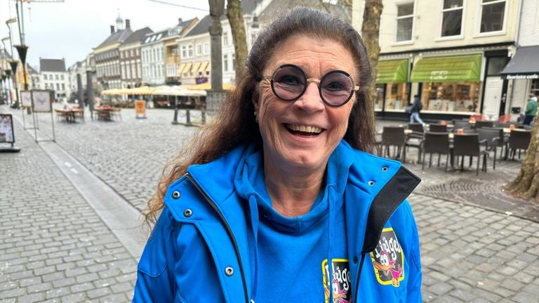 Chairman Hetty Pellenaars was involved in the Breda Kluntocht from the first edition.
