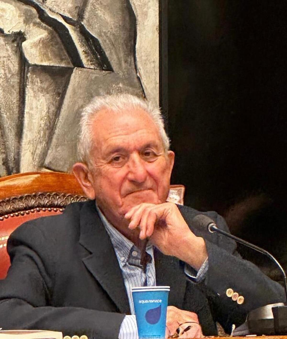 Eliseo Moreno, exconsejero de Muface.