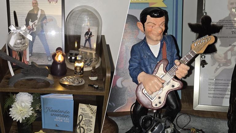The place for Tony in Roberto's house (photo: private archive)