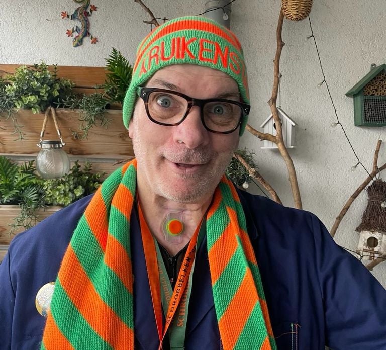 Wicher is a real jug (own photo).