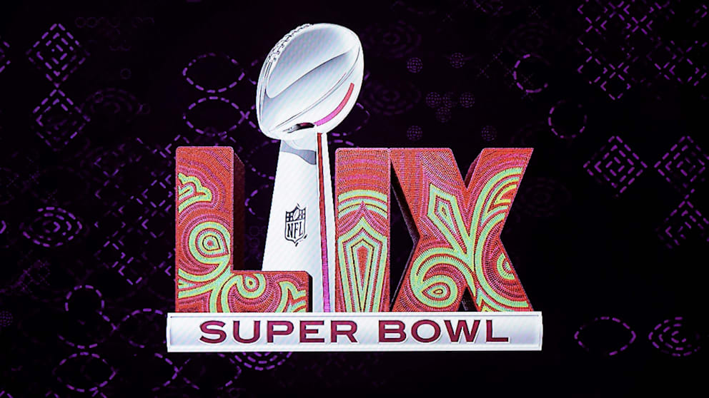 Das Logo des diesjährigen Super Bowls