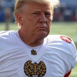 Trump and the NFL | Photo: Grok