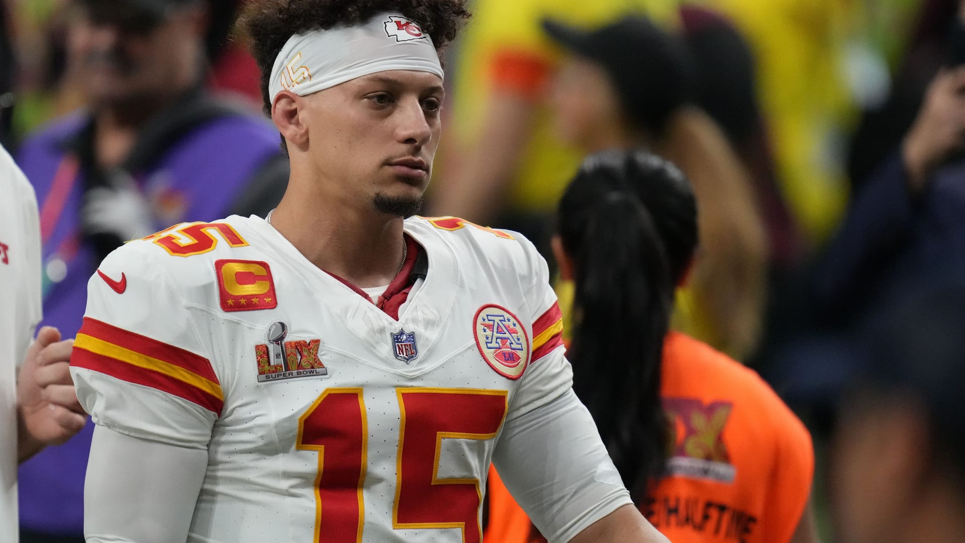 Chiefs superstar Patrick Mahomes: He experienced a game to forget.