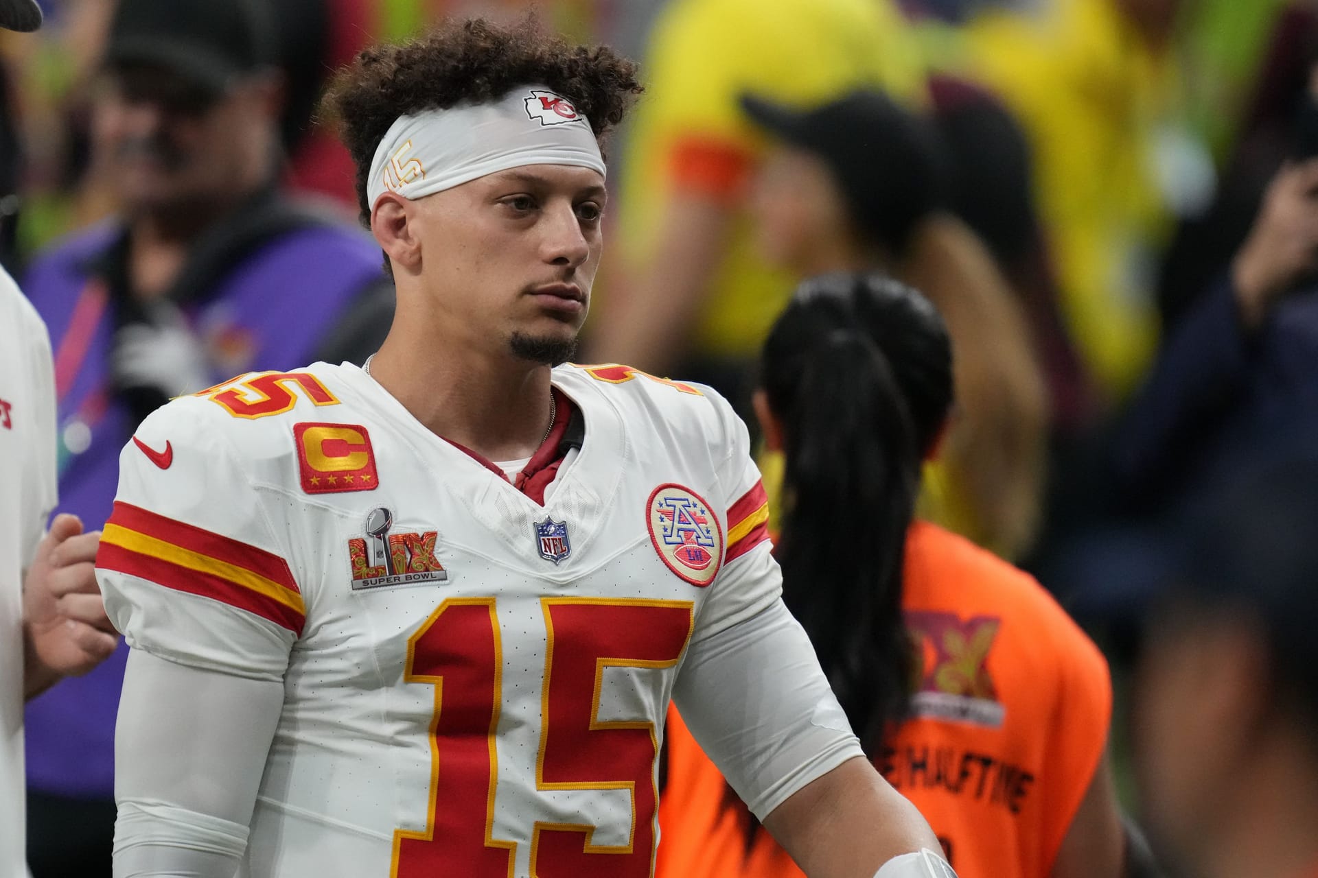 Chiefs superstar Patrick Mahomes: He experienced a game to forget.