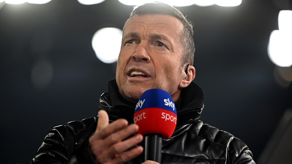 Rekordnationalspieler Lothar Matthäus ist Experte bei Sky