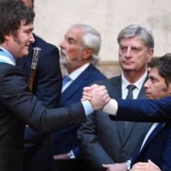 Milei and Macri | Photo: CEDOC