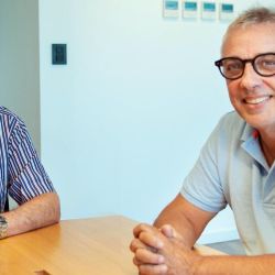 Schiaretti and Zamora | Photo: CEDOC
