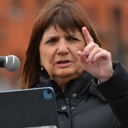 Patricia Bullrich | Photo: CEDOC
