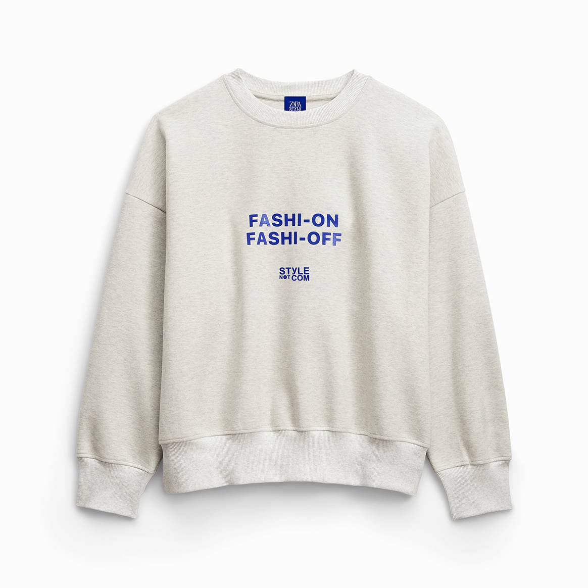 Colección Cápsula “Hablemos de Moda” de style not com para zara.
