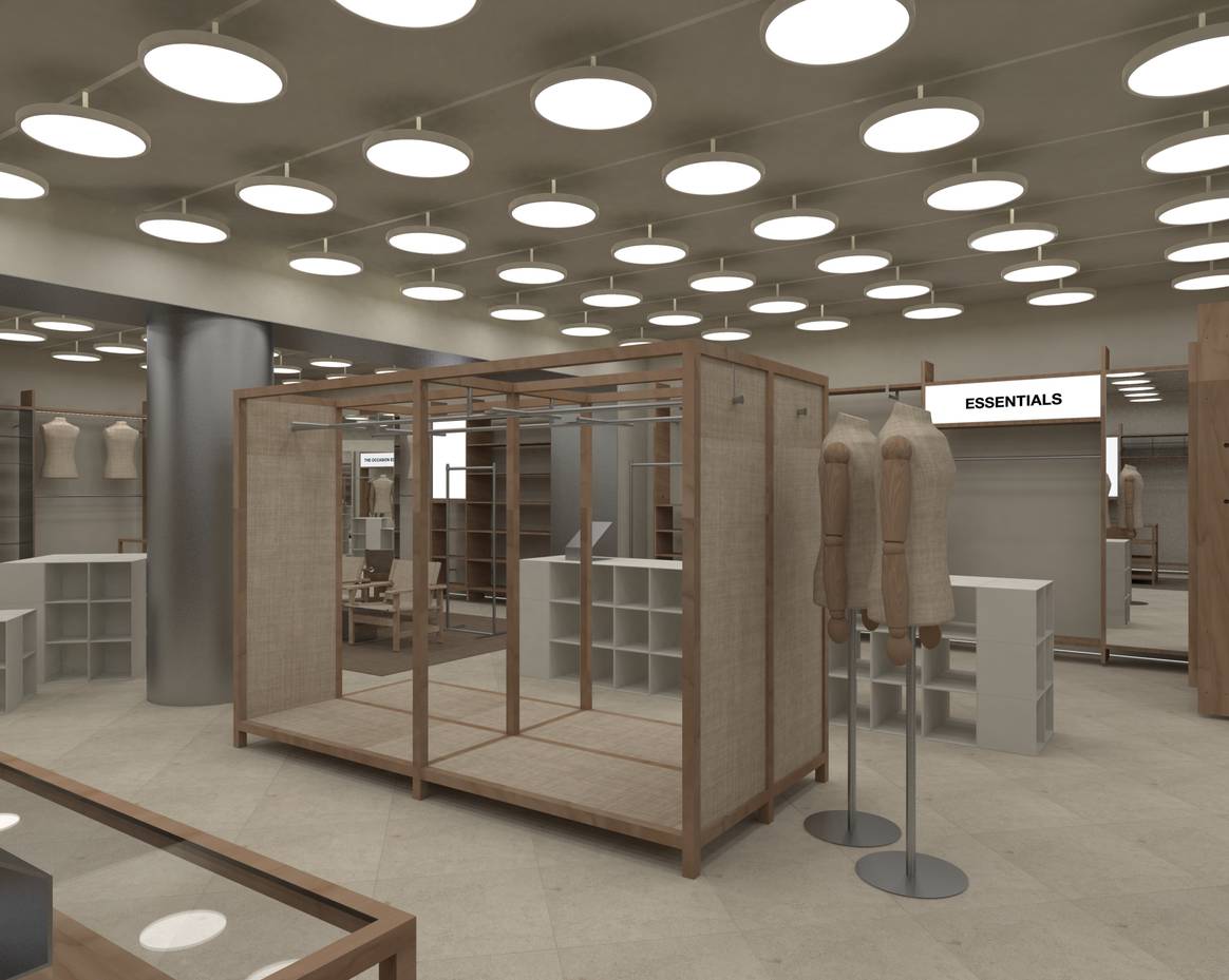 Een rendering van de selected angle.