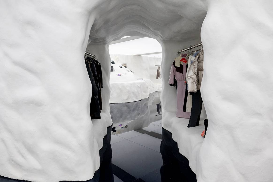 “Pop-up” de Temorada “Zara Ski” de Zara en Verbier (Suiza).