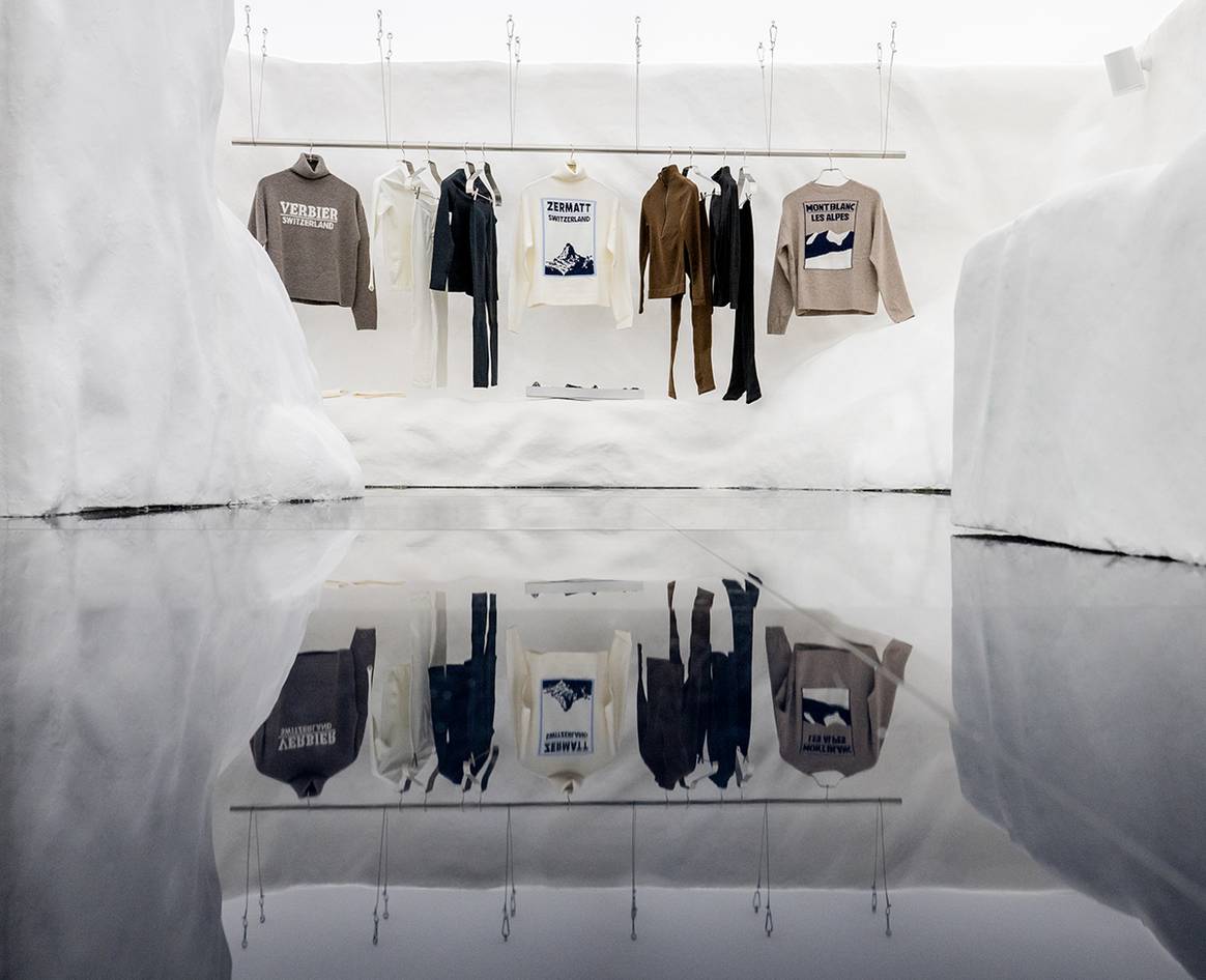 “Pop-up” de Temorada “Zara Ski” de Zara en Verbier (Suiza).