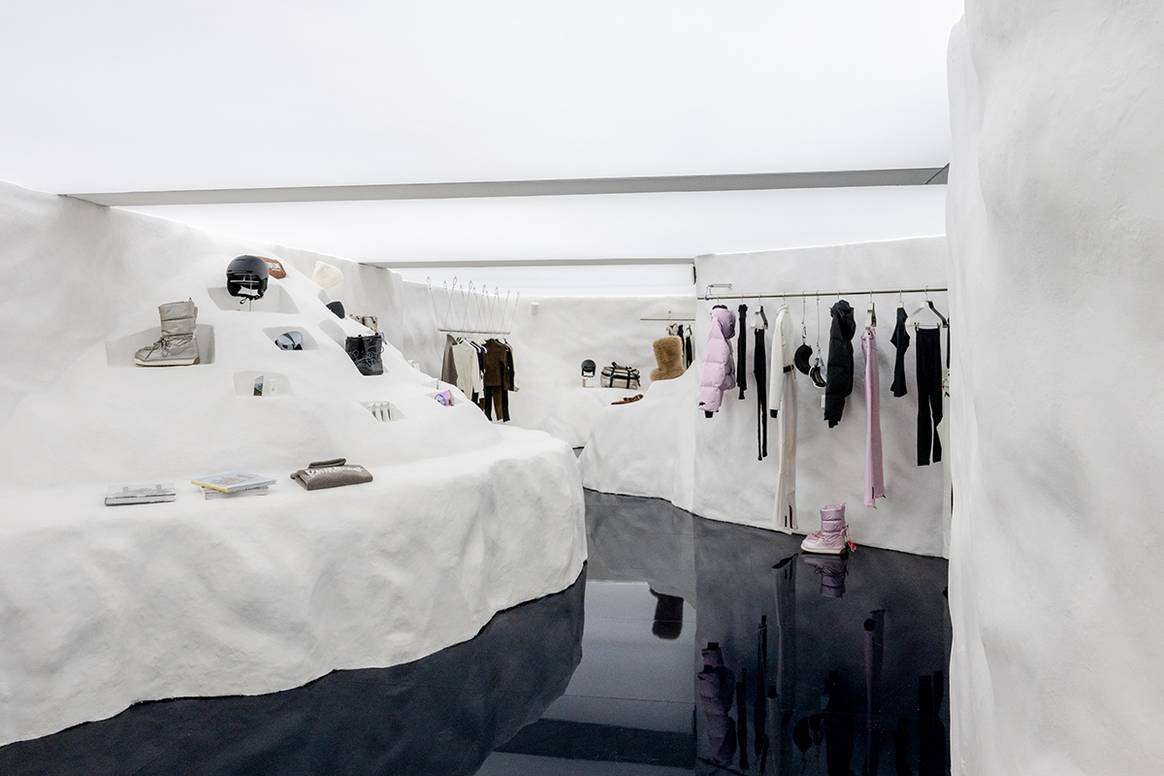 “Pop-up” de Temorada “Zara Ski” de Zara en Verbier (Suiza).