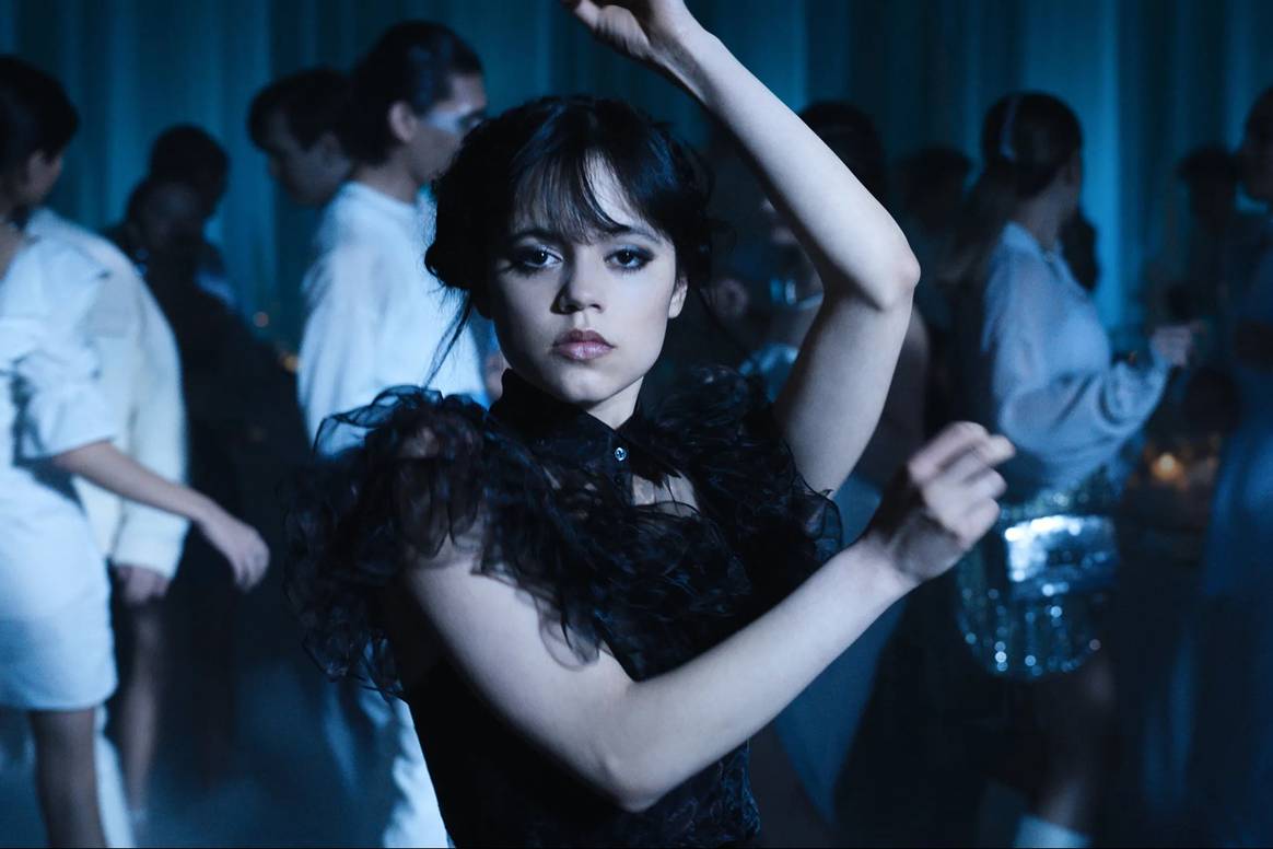 Still of 'Wednesday' 2022 Wednesday - MGM Television Entertainment Inc - All Rights Reserved