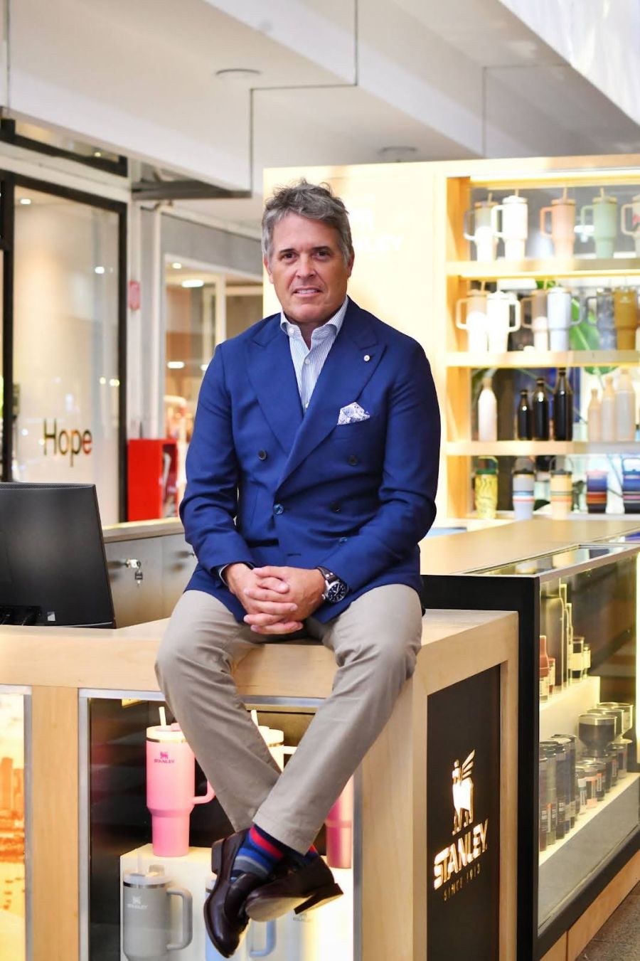 Facundo Mendizábal, president of Grupo Mendizábal
