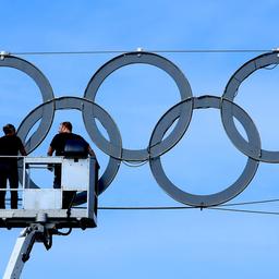 Reperature work on the rings of the Berlin Olympic Stadium | Image: Picture Alliance/Nordphoto GmbH/Engler