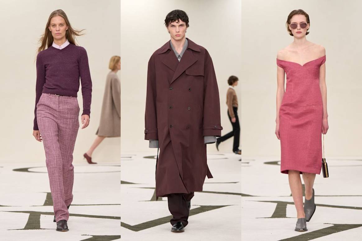 Calvin Klein Collection, New York Fashion Week, Veronica Leoni debut, autumn 2025