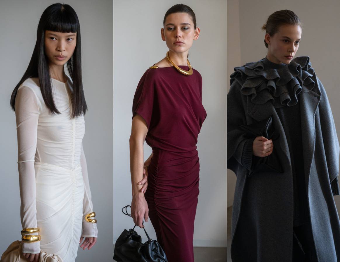Altuzarra F/W25 on the NYFW, backstage.
