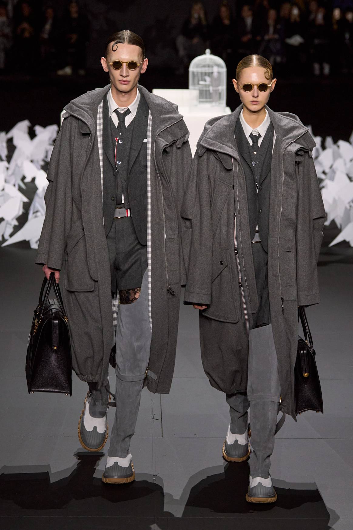 Thom Browne F/W 2025 on the NYFW