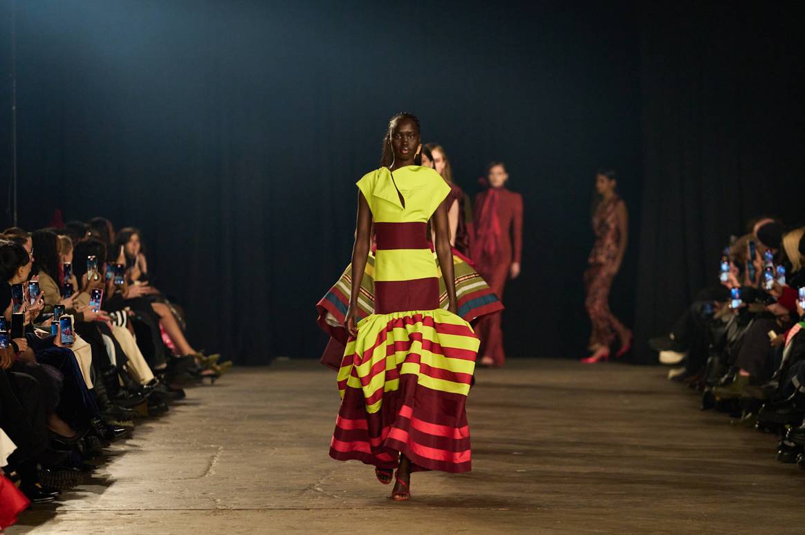Christopher John Rogers F/W 2025 NYFW Show