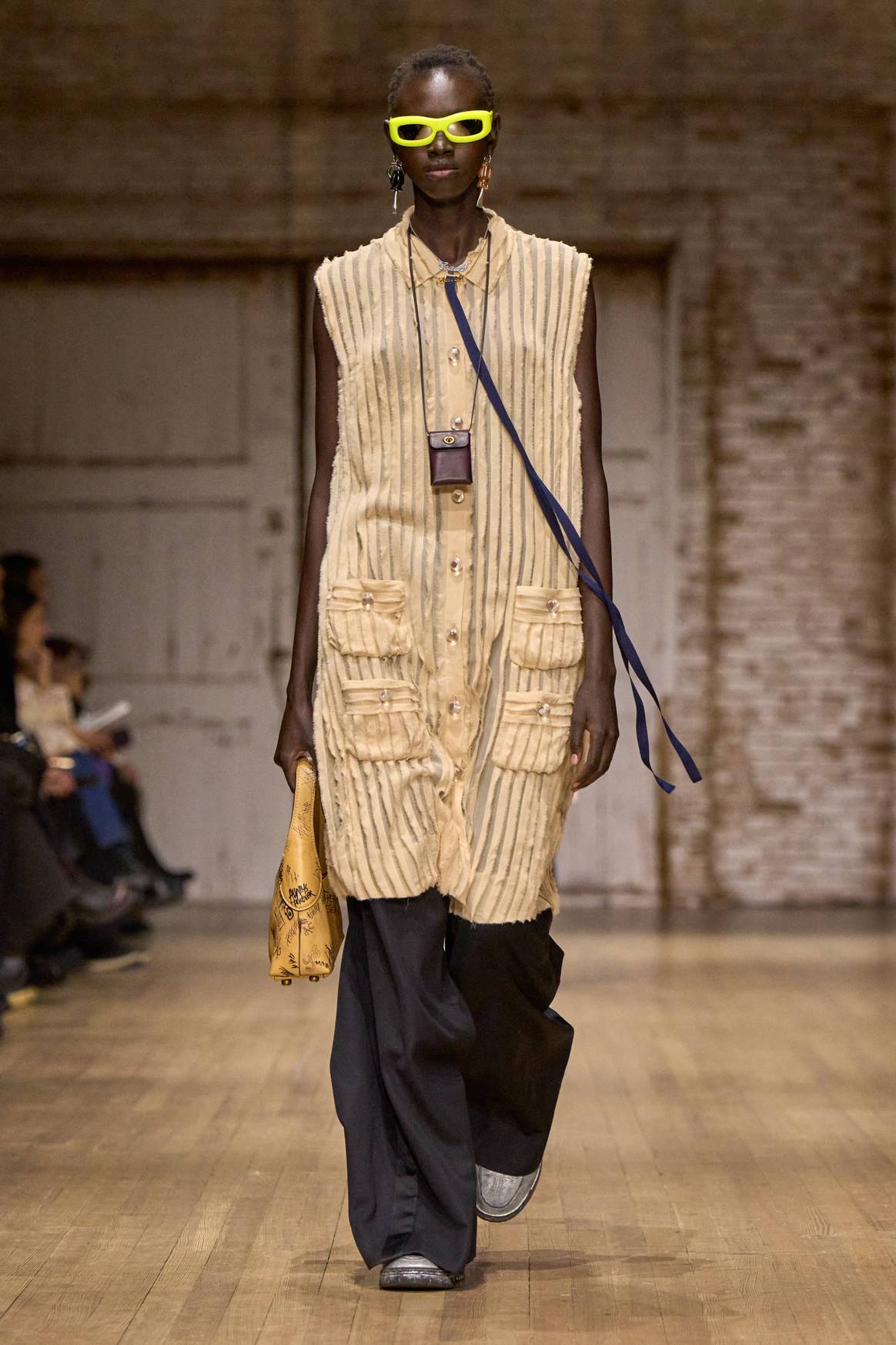 Coach autumn 2025 on the NYFW