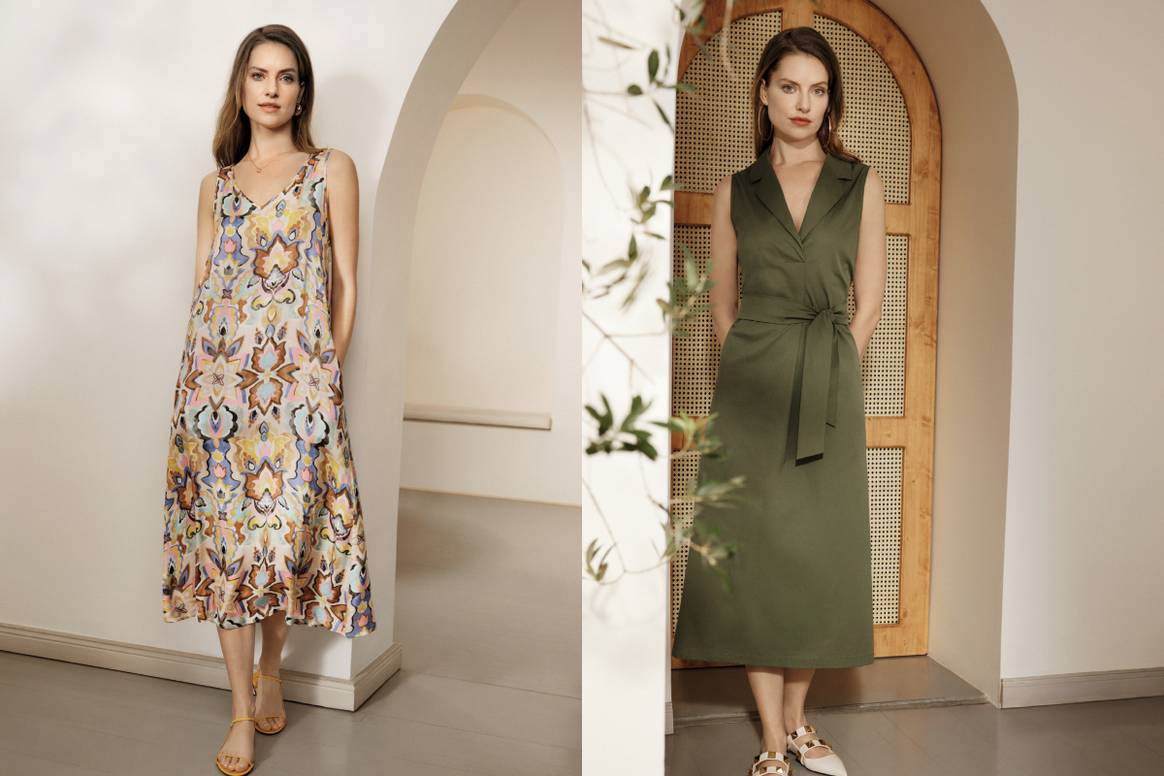 Robe Légère by Vera Mont SS25.