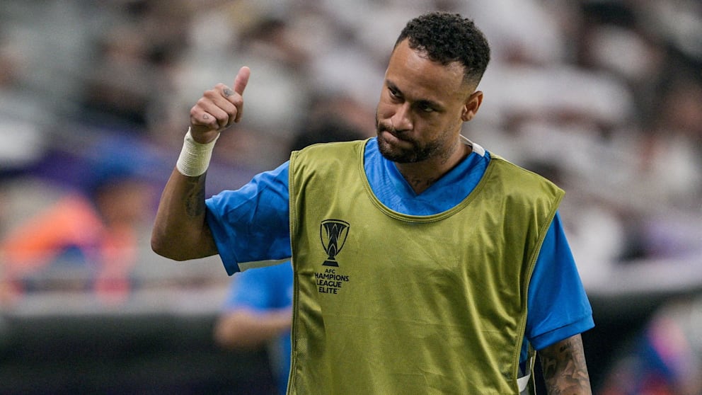 Neymar machte bei Al-Hilal ein Tor
