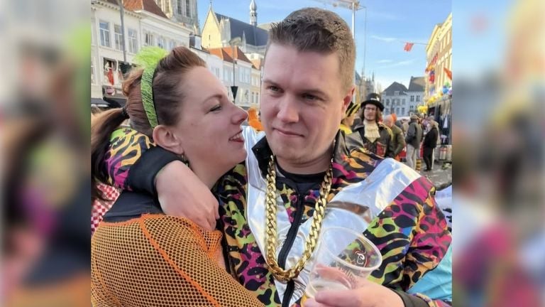 Annemieke and Frans have often celebrated carnival together since then (private photo).