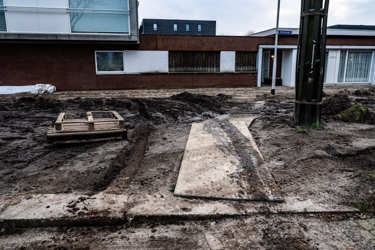 The chase was used on the Hogeschoollaan (photo: Jack Brekelmans/SQ Vision).