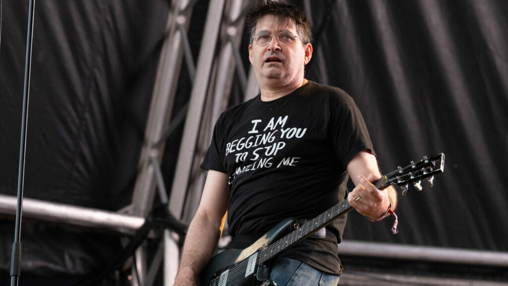 Steve Albini 2022 at Primavera Sound