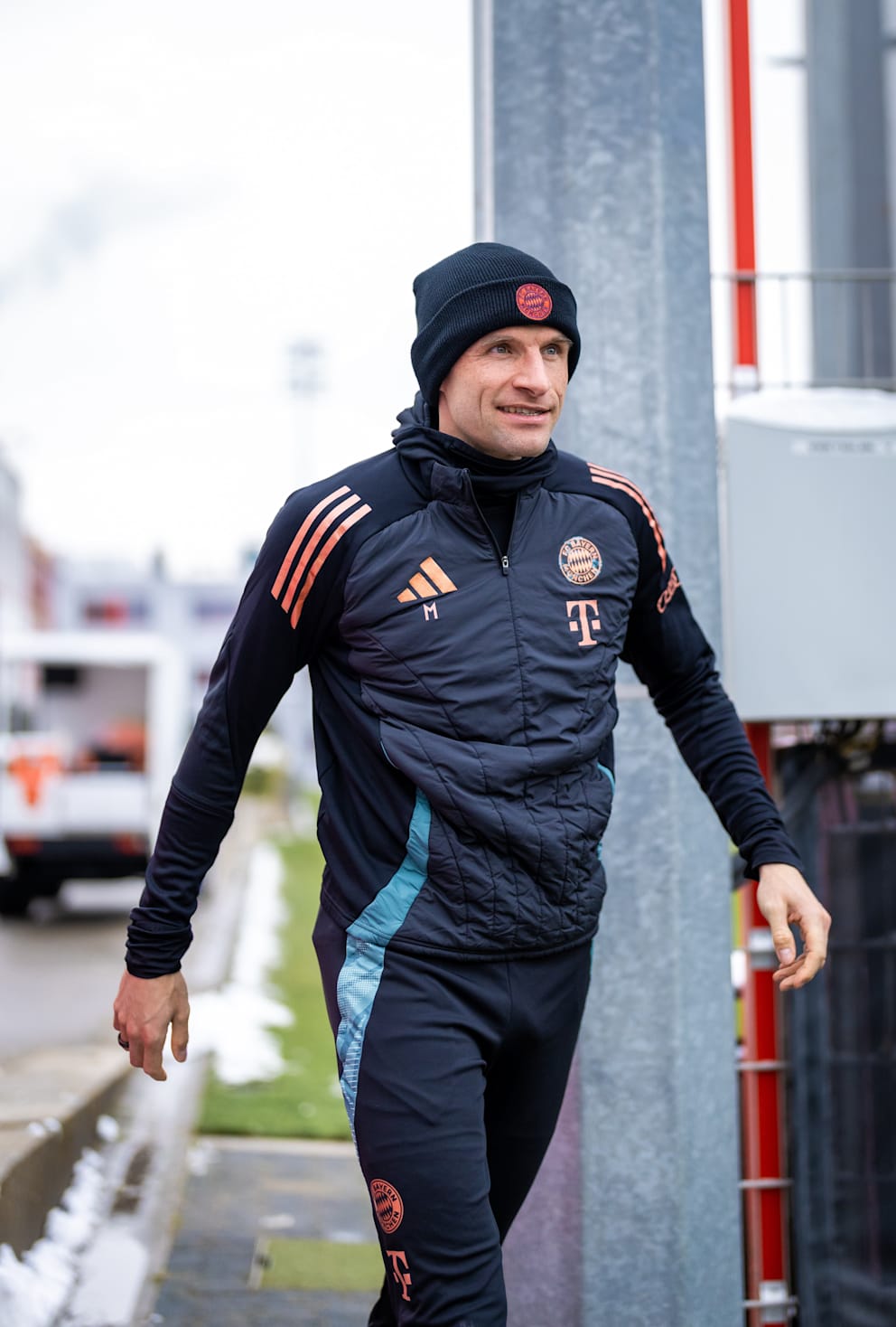 Der Vertrag von Thomas Müller beim FC Bayern läuft im Sommer aus.