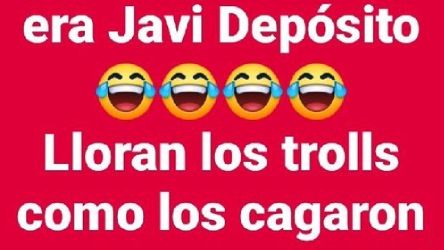 With memes the networks accused Milei