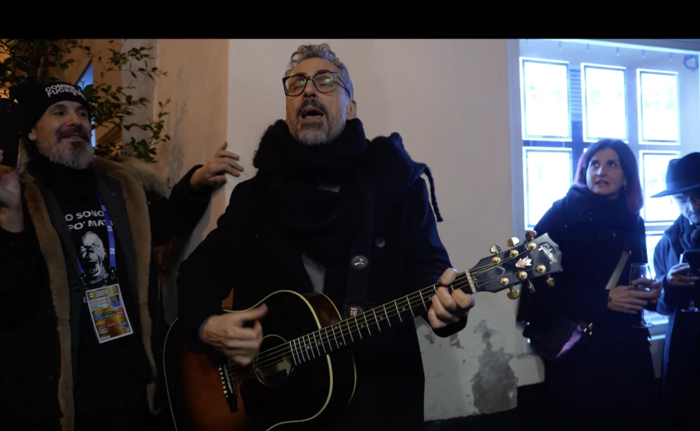 Bruori Sas announces the release of his new album, in the streets of Sanremo