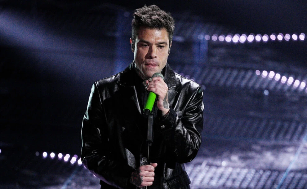 Fedez, mea culpa on the Sanremo stage: 