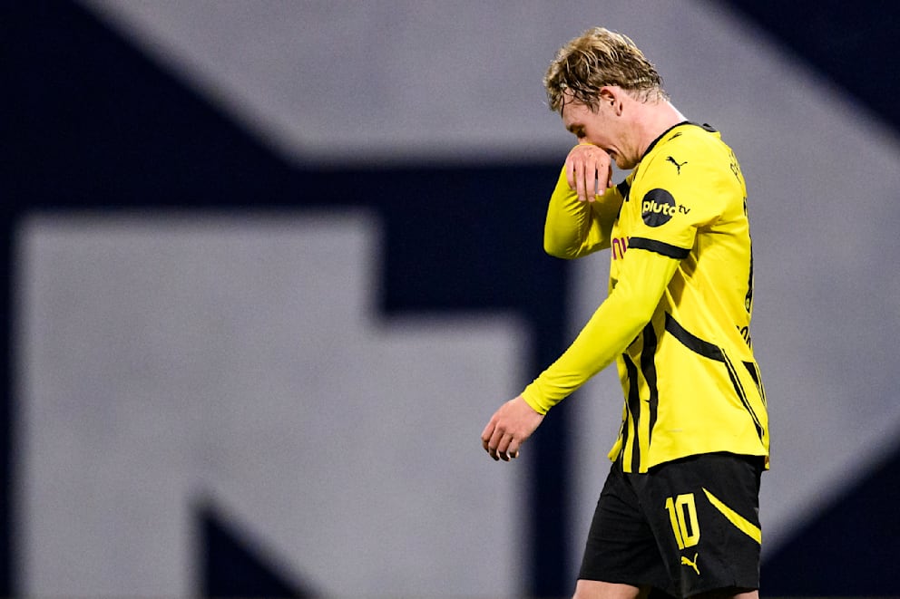 BVB-Star Julian Brandt zeigte keinen guten Auftritt in Bochum