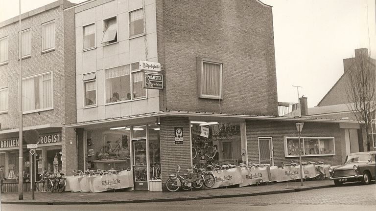 Geldropseweg 42 in 1966 (private photo)