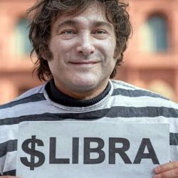 With memes the networks accused Milei | Photo: CEDOC