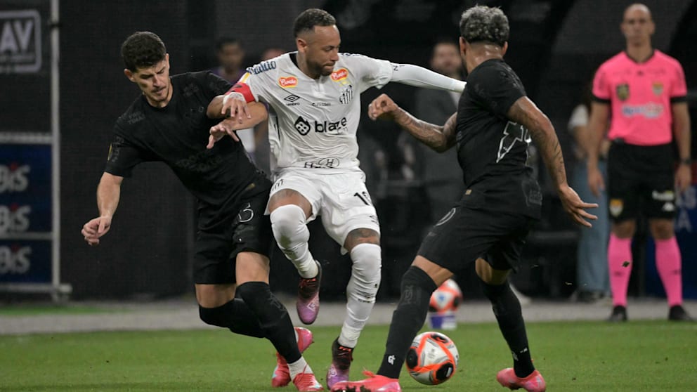 Wie in alten Zeiten: Neymar-Skill-Show im Video